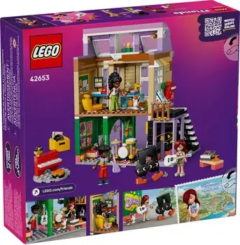 Lego Friends 42653 Music Store & Apartment, 11 image