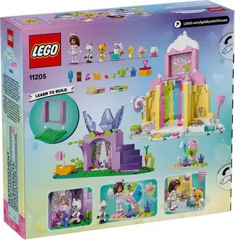 Lego Gabby's Dollhouse 11205 Sweet Treat Mountain & Kitty Garden, 10 image