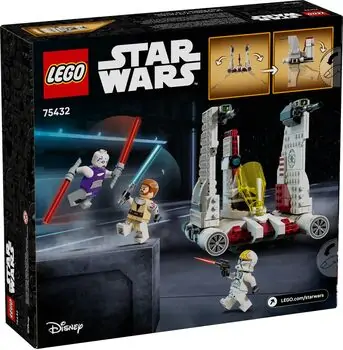 Lego Star Wars 75432 V-19 Torrent Starfighter, 12 image