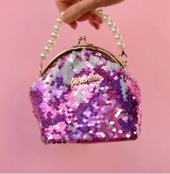 Girabrilla Glamour Frame Bag - საბავშვო მხრის ჩანთა, 2 image