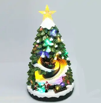 Christmas Tree Decoration With Light - საახალწლო აქსესუარი განათებით, 2 image