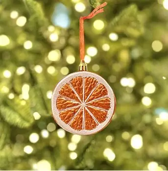 Fruit Hanging Decoration - ნაძვის ხის სათამაშო