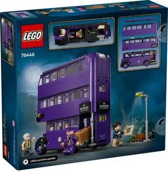 Lego Harry Potter 76446 Knight Bus™ Adventure, 10 image