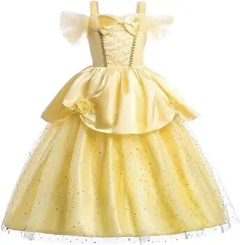 Beauty And The Beast Princess Bella's Dress - პრინცესა ბელას კაბა