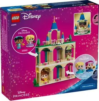 Lego Disney 43291 Mini Belle & Tiana with Castle, 10 image