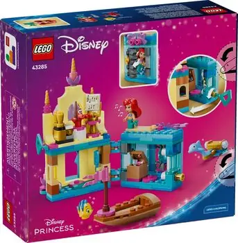 Lego Disney 43285 Ariel's Magical Mini Palace, 12 image