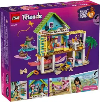 Lego Friends 42699 Beach House with Seals, 11 image