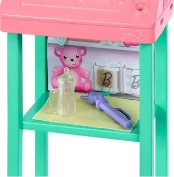 Barbie  Doctor Playset - ბარბი ბავშვთა ექიმის ნაკრები, 3 image
