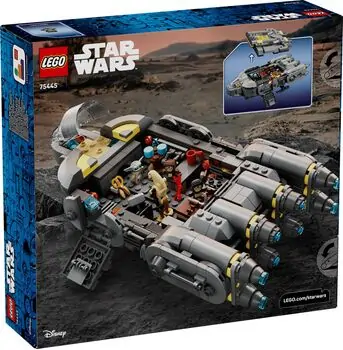 Lego Star Wars 75445 Anzellan Starship, 11 image