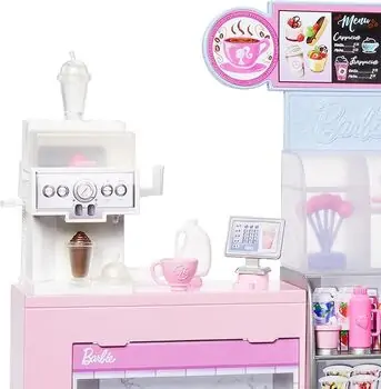 Barbie Naschcafé Blonde Barista - ქერა ბარისტა ბარბი, 3 image