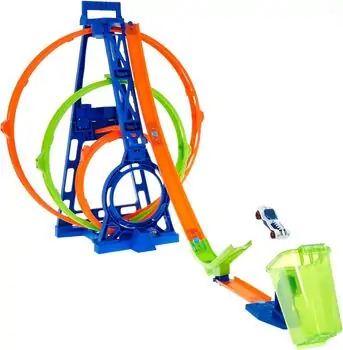 Hot Wheels Action Triple Loop Kit - საბავშვო სათამაშო ტრასა, 3 image