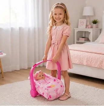 Baby Bouncer Toy  - თოჯინის ბაუნსერი, 2 image