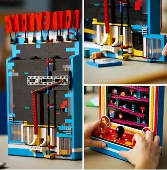 Lego Donkey Kong 72051 Donkey Kong Arcade, 4 image