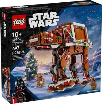 Lego Star Wars 40806 Gingerbread AT-AT™ Walker, 2 image