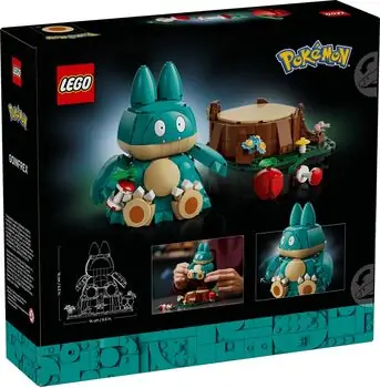 Lego Pokémon 72150 Munchlax [CLONE], 16 image