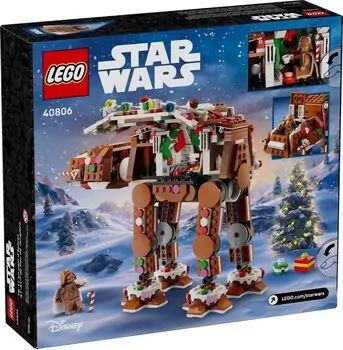 Lego Star Wars 40806 Gingerbread AT-AT™ Walker, 7 image