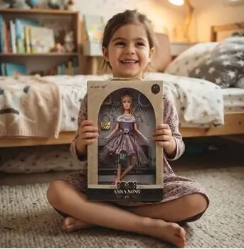 Fashion Doll Anna - სათამაშო თოჯინა, 2 image