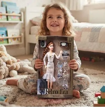 Retro Fashion Doll - სათამაშო თოჯინა, 2 image
