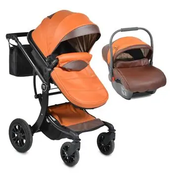 Cangaroo Sofie Leather 3x1 ტრანსფორმერი ეტლის კომპლექტი, 2 image