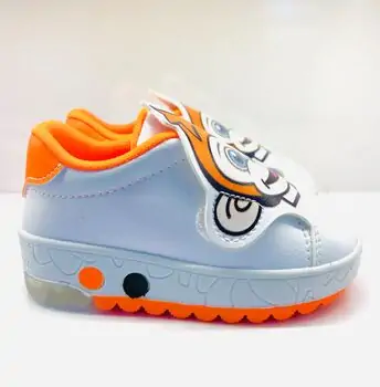 SCHONY KIDS საბავშვო ფეხსაცმელი 2001 Monkey with Light Orange, 3 image