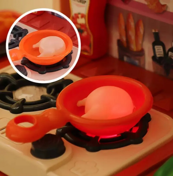 MODERN KITCHEN TABLEWARE SET ფუნქციური საბავშვო სამზარეულო  OT2114, 10 image