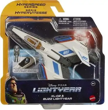 Lightyear - Nave Espacial Xl-02 Con Buzz - HHJ97 ბაზ ლაითიერის ხომალდი, 7 image