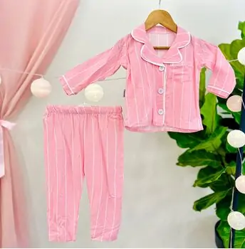 Pajamas Set 2in1 Set MURATBABY Pink 7641 საბავშვო საღამური