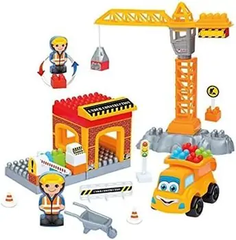 Dede 03160 BUILDING BLOCKS 43 PCS სათამაშო კონსტრუქტორი, 2 image