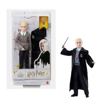 Harry Potter Wizarding World Draco Malfoy Figure დრაკო მალფოის ფიგურა