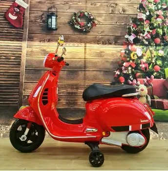 Moped For Kids Red - ელექტრო მოპედი, 2 image