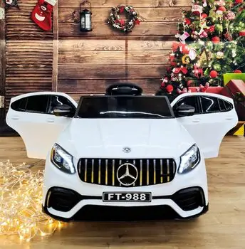 Mercedes Benz White - ელექტრო მანქანა, 2 image