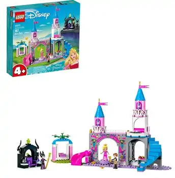 Lego Disney 43211 Aurora's Castle