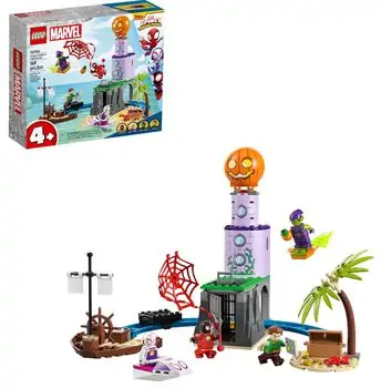 Lego Super Heroes 10790 Team Spidey at Green Goblin's Lighthouse