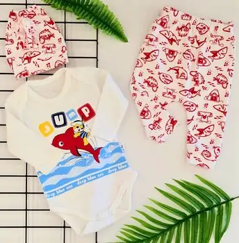 Jumping Dolphin Clothes Set საბავშვო ტანსაცმლის ნაკრები