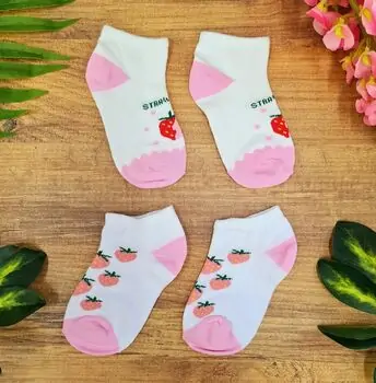 Baby Socks Sweet Strawberry  საბავშვო წინდები
