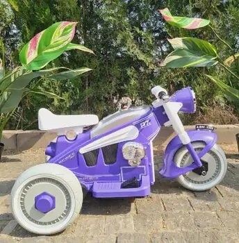 Motorcycle R7 Purple -  ელექტრო მოტოციკლი, 4 image