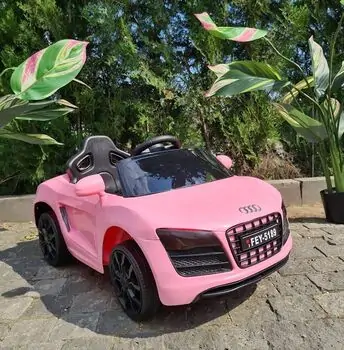 Audi 5189 Electric Car Pink - ელექტრო მანქანა, 2 image