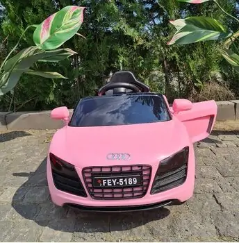 Audi 5189 Electric Car Pink - ელექტრო მანქანა, 3 image