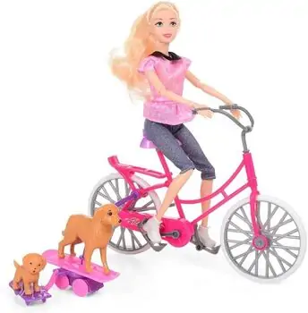 Canem Doll With Accessories - სათამაშო თოჯინა, 4 image