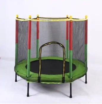 Metal & Plastic Trampoline 140cm 5FT - ბატუტი, 3 image