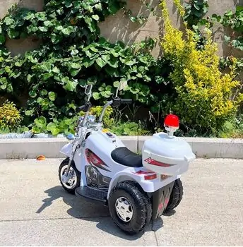 Delfino Police White - ელექტრო მოტოციკლი, 2 image