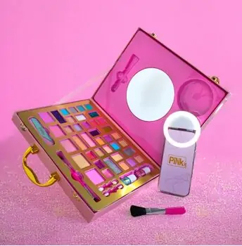 Pink it Selfie Ring Suitcase - საბავშვო კოსმეტიკის ნაკრები, 2 image