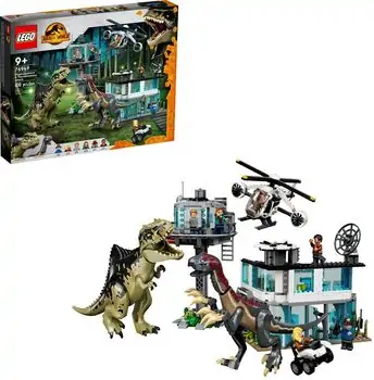 LEGO Jurassic World 76949 Giganotosaurus & Therizinosaurus Attack