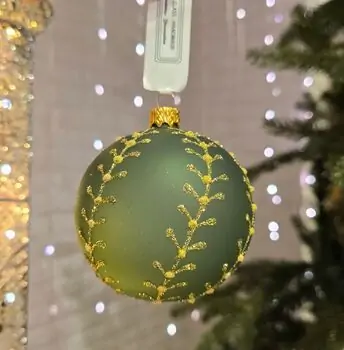 Christmas Tree Ornament Ball Hanging Decoration - ნაძვის ხის სათამაშო