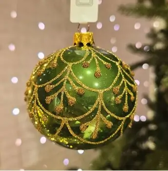 Beautiful Ball Hanging Decoration - ნაძვის ხის სათამაშო