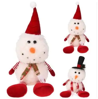 Cute Snowman Christmas Decoration - საახალწლო დეკორატიული თოვლისკაცი