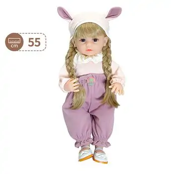 Lovely Girl Baby Doll With Accessories - სათამაშო თოჯინა აქსესუარებით
