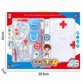 Doctor Uniform Set - სათამაშო საექიმო ნაკრები