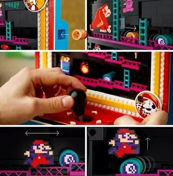 Lego Donkey Kong 72051 Donkey Kong Arcade, 3 image