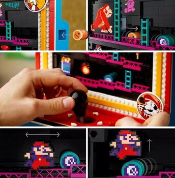 Lego Donkey Kong 72051 Donkey Kong Arcade, 3 image
